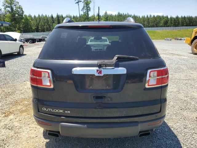 5GZER23758J199759 - 2008 SATURN OUTLOOK XR შავი ფოტო 6