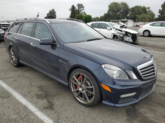 WDDHH7EB8DA747012 - 2013 MERCEDES-BENZ E 63 AMG BLUE photo 4