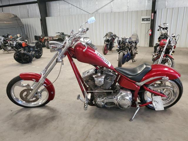 5J11TBJ144W000293 - 2004 BIG DOG CHOPPER DT BURGUNDY photo 3