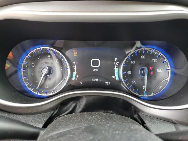 2C4RC1BG1MR588789 - 2021 CHRYSLER PACIFICA TOURING L ლურჯი ფოტო 9