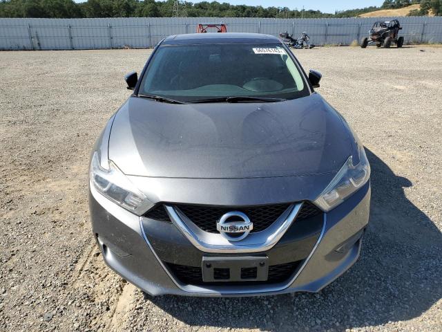 1N4AA6AP9GC448364 - 2016 NISSAN MAXIMA 3.5S GRAY photo 5