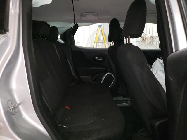 ZACNJBAB7KPJ91389 - 2019 JEEP RENEGADE SPORT Argent photo 11