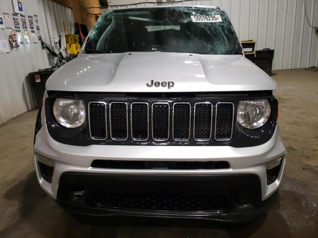 ZACNJBAB7KPJ91389 - 2019 JEEP RENEGADE SPORT Argent photo 5