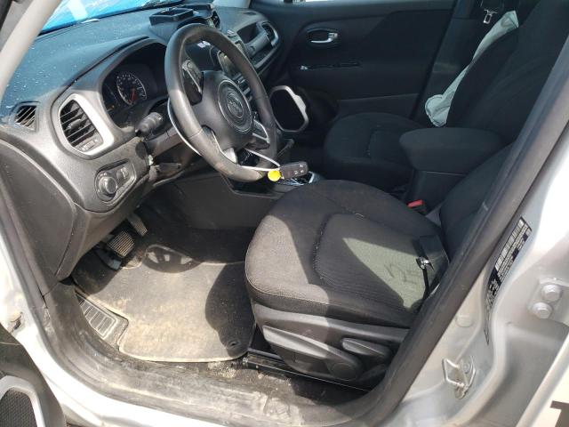 ZACNJBAB7KPJ91389 - 2019 JEEP RENEGADE SPORT Argent photo 7