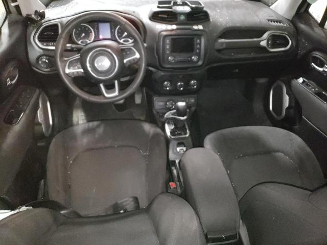 ZACNJBAB7KPJ91389 - 2019 JEEP RENEGADE SPORT Argent photo 8