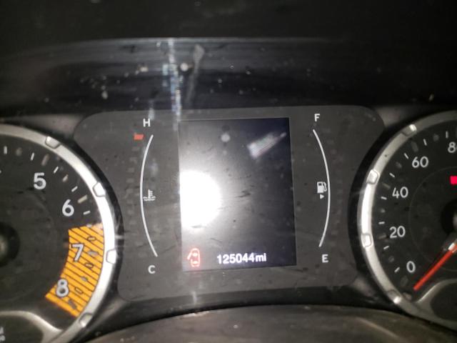 ZACNJBAB7KPJ91389 - 2019 JEEP RENEGADE SPORT Argent photo 9