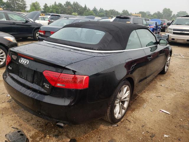 WAULFAFH3EN003318 - 2014 AUDI A5 PREMIUM PLUS BLACK photo 3