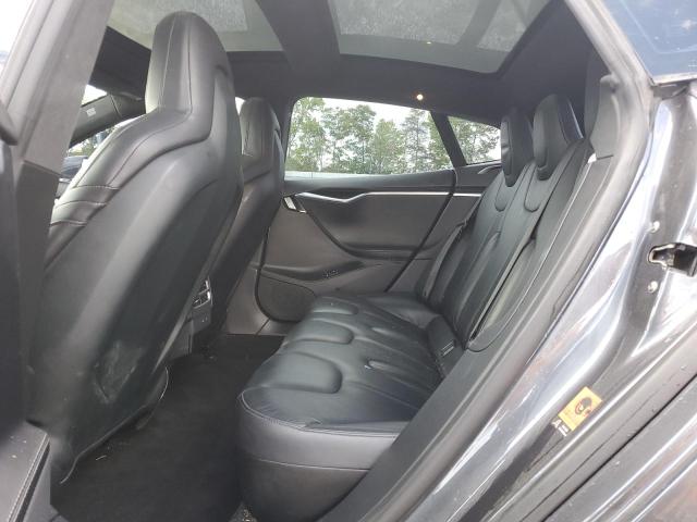 5YJSA1E25GF176883 - 2016 TESLA MODEL S Boz foto 10