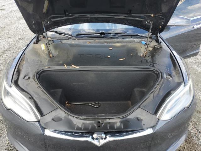 5YJSA1E25GF176883 - 2016 TESLA MODEL S Boz foto 11