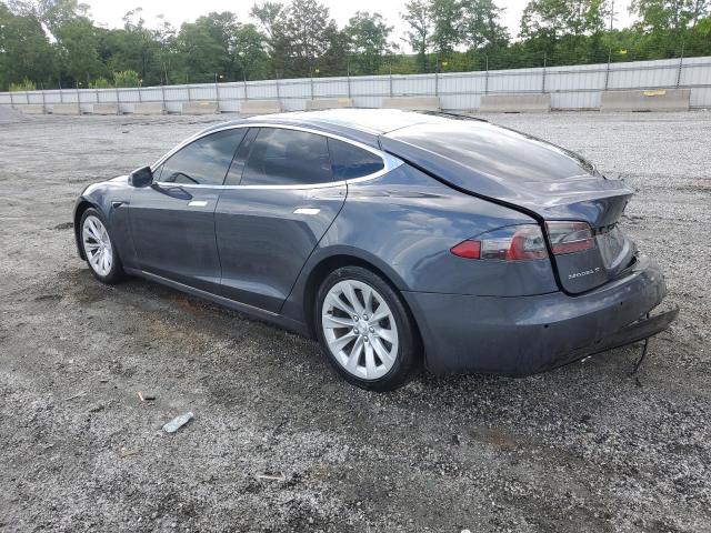 5YJSA1E25GF176883 - 2016 TESLA MODEL S Boz foto 2
