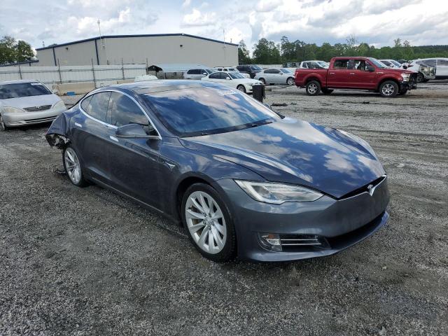 5YJSA1E25GF176883 - 2016 TESLA MODEL S Boz foto 4