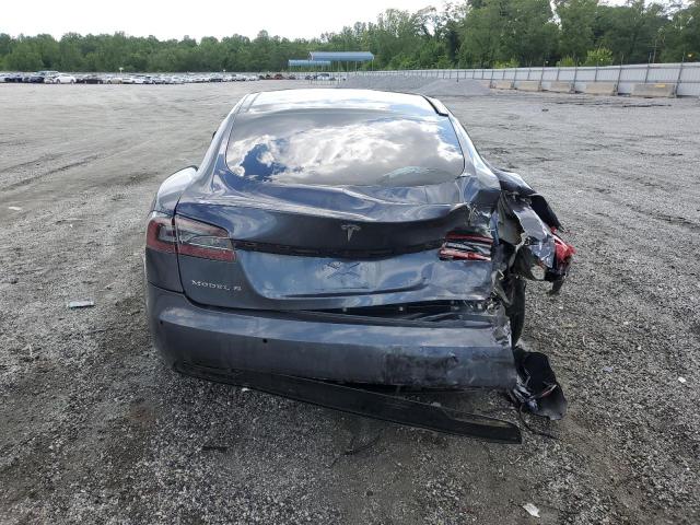 5YJSA1E25GF176883 - 2016 TESLA MODEL S Boz foto 6