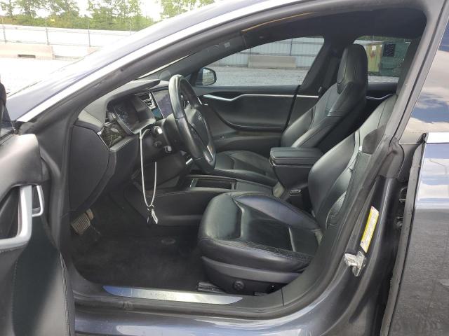 5YJSA1E25GF176883 - 2016 TESLA MODEL S Boz foto 7