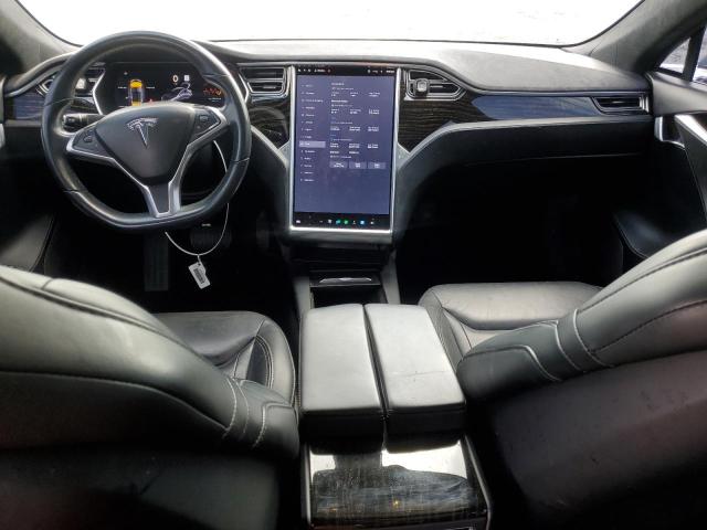 5YJSA1E25GF176883 - 2016 TESLA MODEL S Boz foto 8
