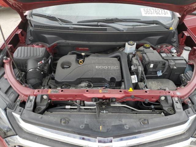 3GNAXMEV7JS540555 - 2018 CHEVROLET EQUINOX PREMIER RED photo 11