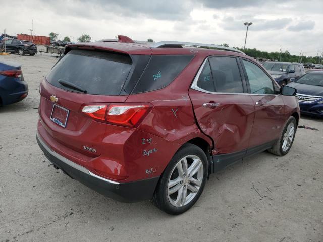 3GNAXMEV7JS540555 - 2018 CHEVROLET EQUINOX PREMIER RED photo 3