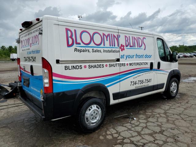 3C6LRVAG9ME525977 - 2021 RAM PROMASTER 1500 STANDARD WHITE photo 3