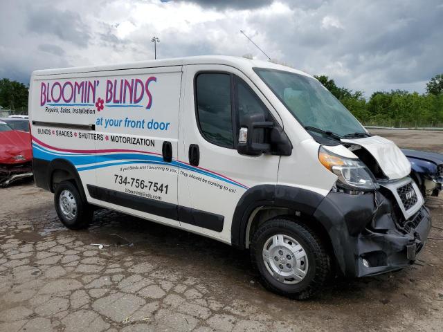 3C6LRVAG9ME525977 - 2021 RAM PROMASTER 1500 STANDARD WHITE photo 4