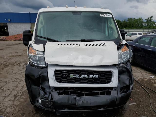 3C6LRVAG9ME525977 - 2021 RAM PROMASTER 1500 STANDARD WHITE photo 5