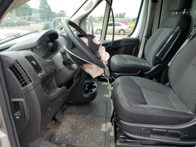 3C6LRVAG9ME525977 - 2021 RAM PROMASTER 1500 STANDARD WHITE photo 7