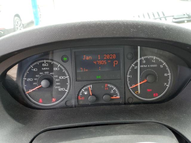 3C6LRVAG9ME525977 - 2021 RAM PROMASTER 1500 STANDARD WHITE photo 9