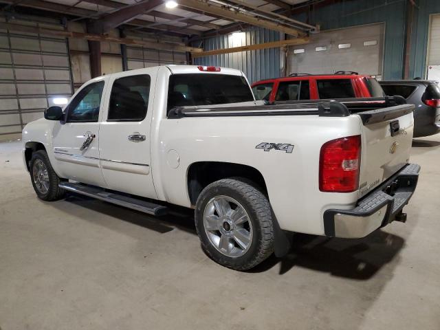 3GCPKTE79CG275723 - 2012 CHEVROLET SILVERADO K1500 LTZ WHITE photo 2