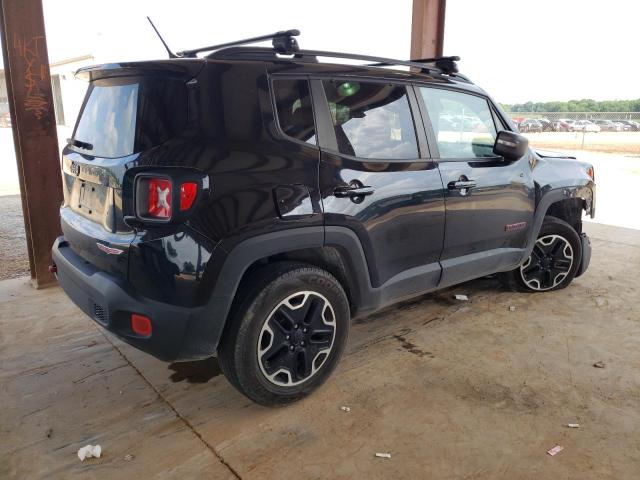 ZACCJBCT0GPE21538 - 2016 JEEP RENEGADE TRAILHAWK BLACK photo 3