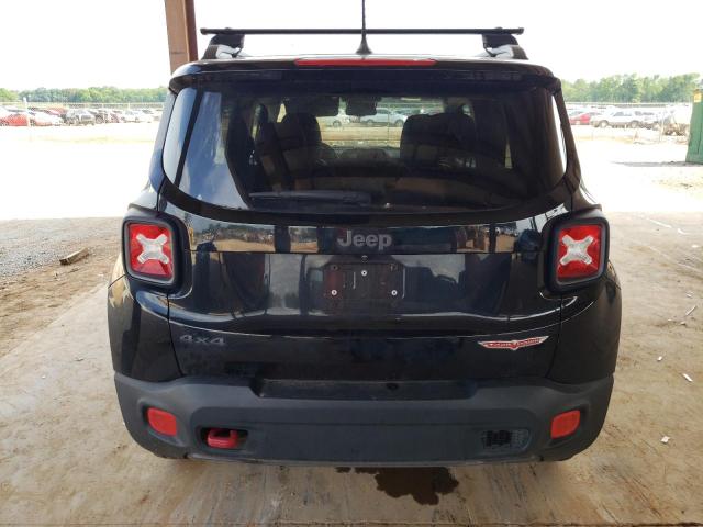 ZACCJBCT0GPE21538 - 2016 JEEP RENEGADE TRAILHAWK BLACK photo 6