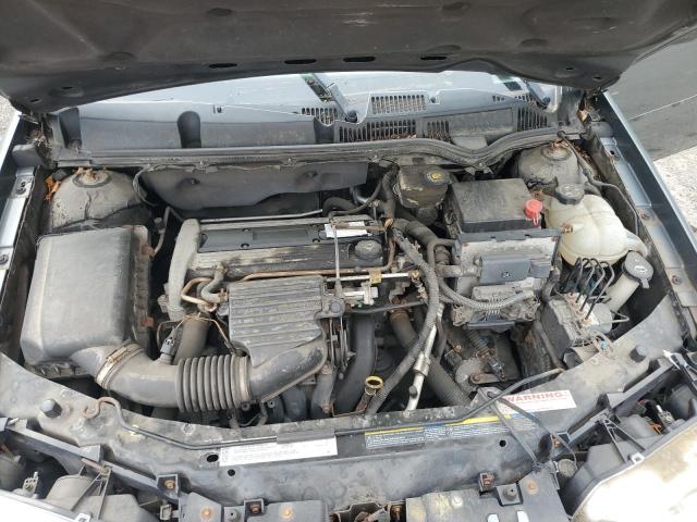 1G8AL52F44Z145774 - 2004 SATURN ION LEVEL 3 GRAY photo 11