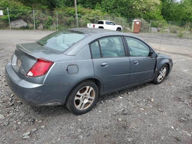 1G8AL52F44Z145774 - 2004 SATURN ION LEVEL 3 GRAY photo 3