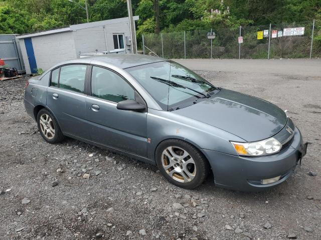 1G8AL52F44Z145774 - 2004 SATURN ION LEVEL 3 GRAY photo 4