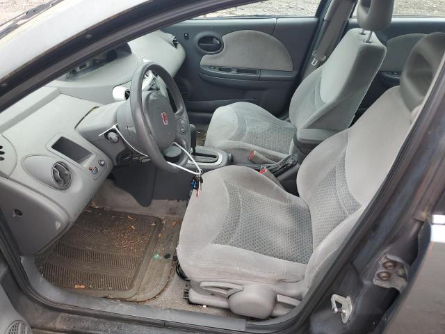 1G8AL52F44Z145774 - 2004 SATURN ION LEVEL 3 GRAY photo 7