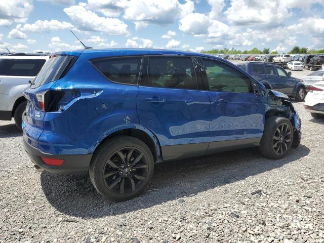 1FMCU0GD8JUB08611 - 2018 FORD ESCAPE SE BLUE photo 3