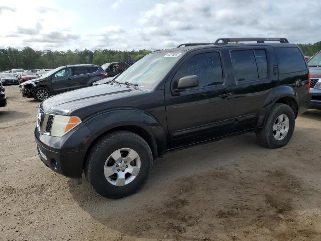 5N1AR18W97C635117 - 2007 NISSAN PATHFINDER LE 黑色 照片 1