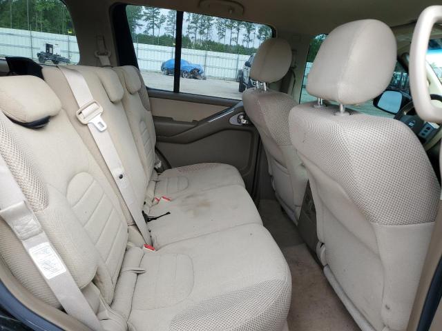 5N1AR18W97C635117 - 2007 NISSAN PATHFINDER LE 黑色 照片 11