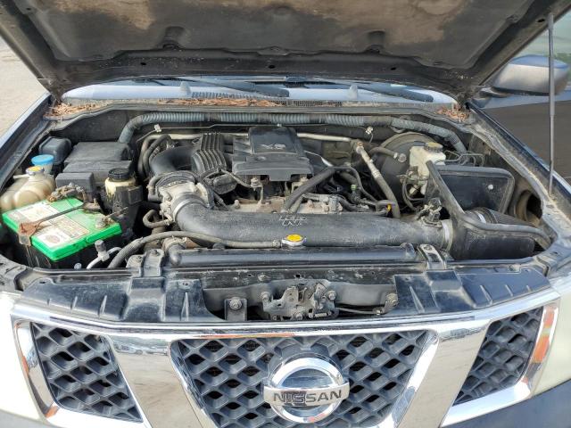 5N1AR18W97C635117 - 2007 NISSAN PATHFINDER LE 黑色 照片 12