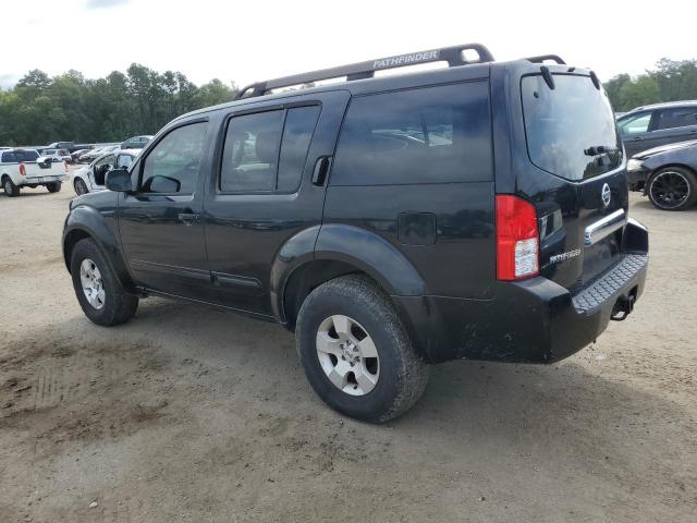 5N1AR18W97C635117 - 2007 NISSAN PATHFINDER LE 黑色 照片 2