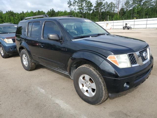 5N1AR18W97C635117 - 2007 NISSAN PATHFINDER LE 黑色 照片 4