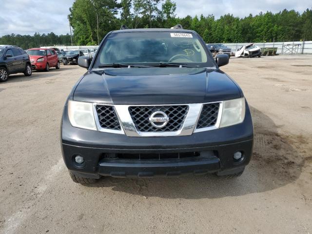 5N1AR18W97C635117 - 2007 NISSAN PATHFINDER LE 黑色 照片 5
