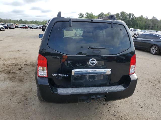 5N1AR18W97C635117 - 2007 NISSAN PATHFINDER LE 黑色 照片 6