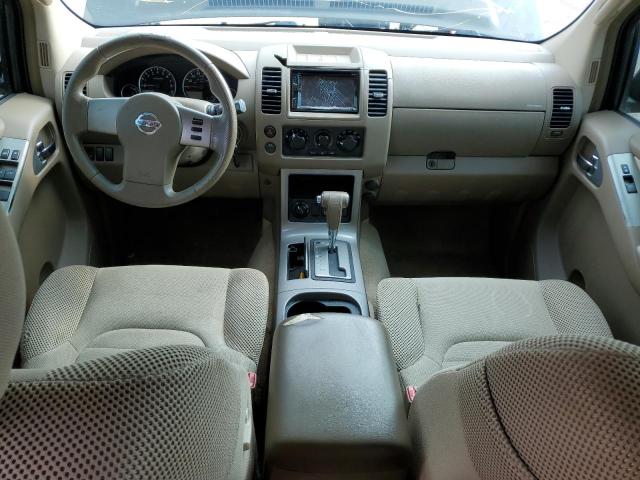 5N1AR18W97C635117 - 2007 NISSAN PATHFINDER LE 黑色 照片 8