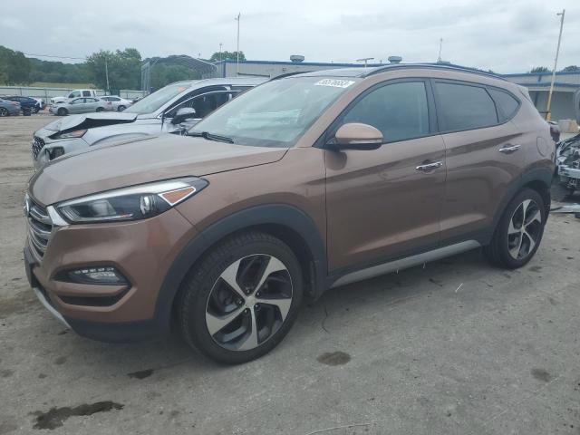 KM8J3CA21HU367633 - 2017 HYUNDAI TUCSON LIMITED BROWN photo 1