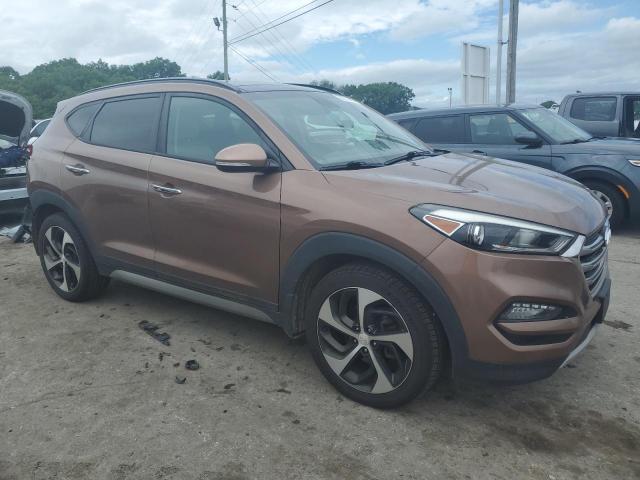 KM8J3CA21HU367633 - 2017 HYUNDAI TUCSON LIMITED BROWN photo 4