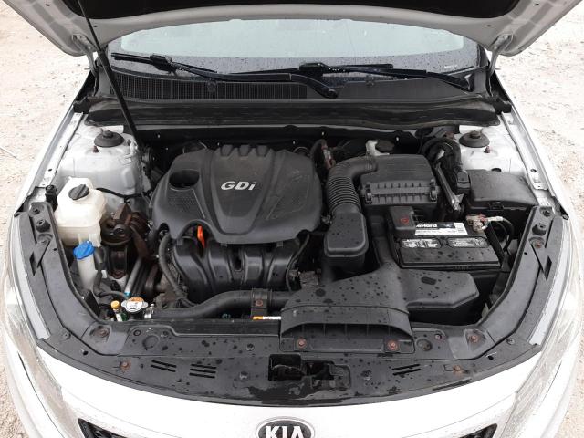 5XXGM4A70DG143928 - 2013 KIA OPTIMA LX SILVER photo 11