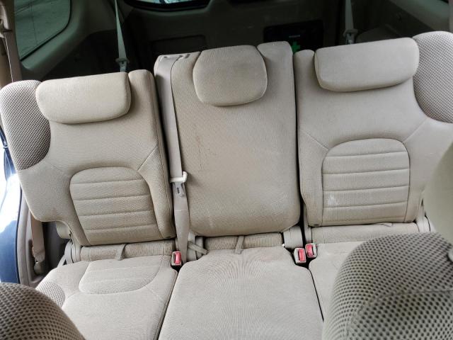 5N1AR18U85C771525 - 2005 NISSAN PATHFINDER LE Կապույտ լուսանկար 10