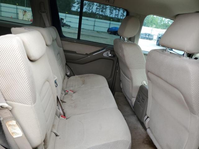 5N1AR18U85C771525 - 2005 NISSAN PATHFINDER LE Կապույտ լուսանկար 11