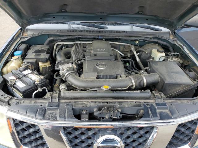 5N1AR18U85C771525 - 2005 NISSAN PATHFINDER LE Կապույտ լուսանկար 12