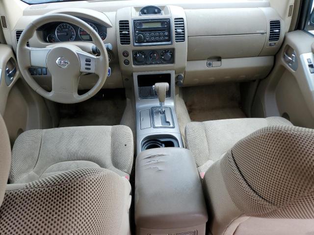 5N1AR18U85C771525 - 2005 NISSAN PATHFINDER LE Կապույտ լուսանկար 8