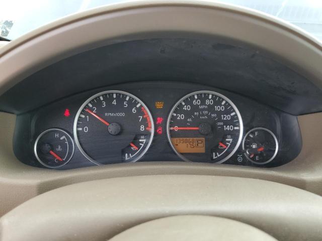 5N1AR18U85C771525 - 2005 NISSAN PATHFINDER LE Կապույտ լուսանկար 9