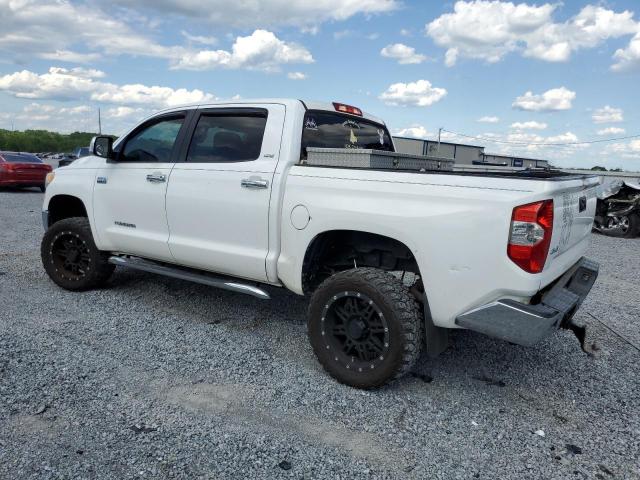 5TFDW5F15EX356049 - 2014 TOYOTA TUNDRA CREWMAX SR5 WHITE photo 2